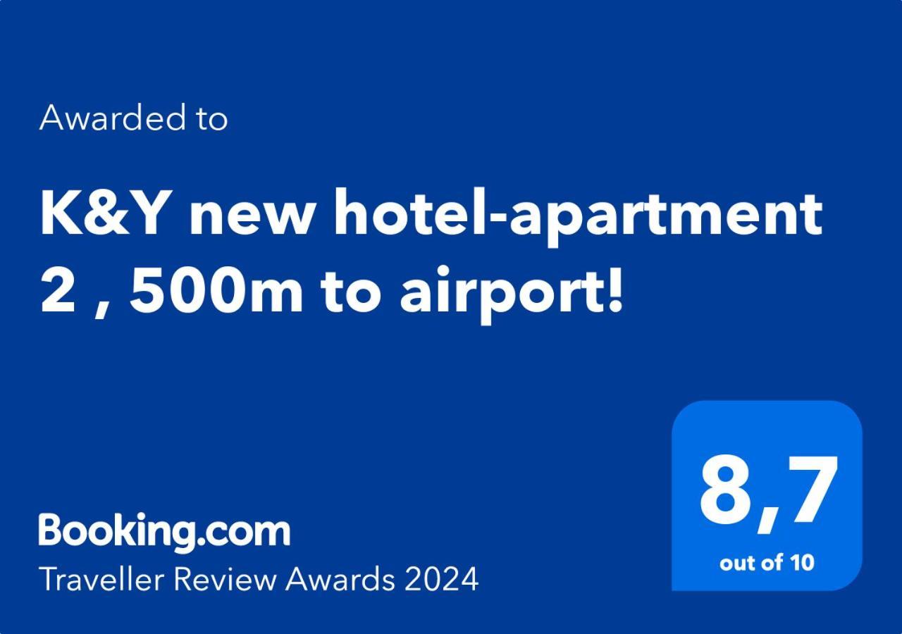 K&Y Suites 2 Brussels Airport 500M! Zaventem Exterior foto